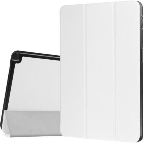 Fehér műbőr Smart Case mappa tok Apple iPad Pro 13 (2024/2025) készülékhez állvány funkcióval, elegáns és védő - Tablet tok