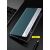 Xiaomi Redmi K60 / K60 Pro / Poco F5 Pro telefon piros Wooze Silver Line flip tokban, bemutatva a mágneses záródási funkciót egy íróasztalon laptop mellett