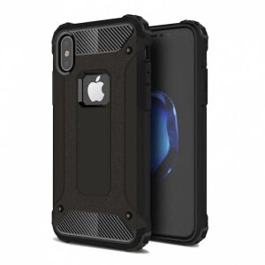 Forcell ARMOR iPhone X Black Shockproof Case - Forcell