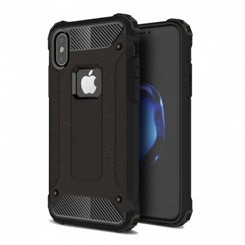 Forcell ARMOR iPhone X Black Shockproof Case