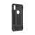 Black Forcell ARMOR iPhone X phone case, side view