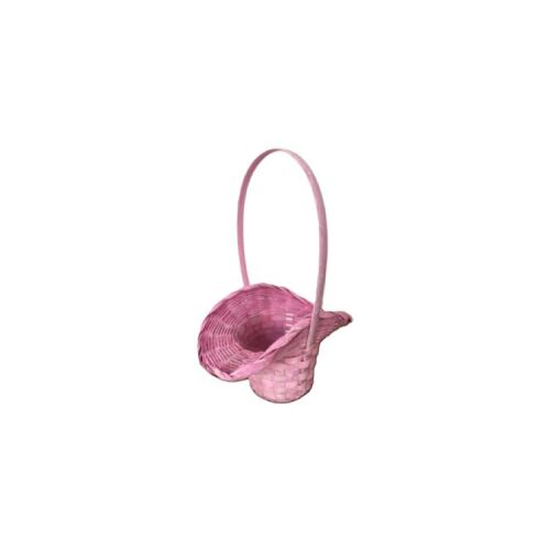 FLORENTIN BAMBUSZ PINK 66-54/PINK 22X17XH13/30CM 8/72 1DB 167655162 - Tárolódoboz és kosár