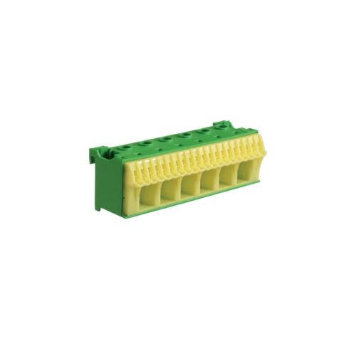 Önzáró blokk 63A QC zöld 26 csatlakozók 33x105x105mm KN26E 167675091 - Sorkapocs