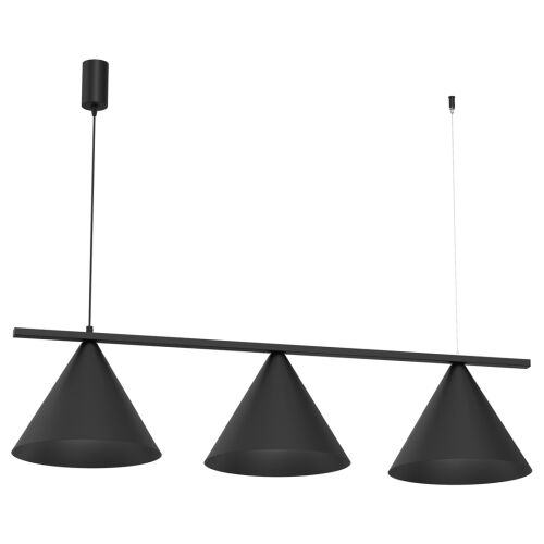 Függőlámpa CAPITAL BLACK 3XGX53 167676652 - Függeszték