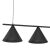 Függőlámpa CAPITAL BLACK 3XGX53 167676652