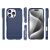 Hurtel Szilikon tok Carbon Case iPhone 16 Pro Max - kék 167677729