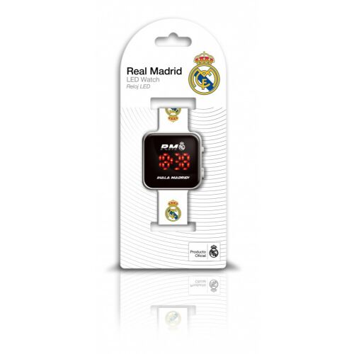 Real Madrid LED RM00016 fehér 167677959 - Ékszer és karóra