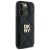 DKNY DKNY DKHCP14XPQDSLK iPhone 14 Pro Max 6.7" fekete/fekete Quilted Stack Logo 167678156