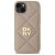DKNY DKNY DKHCP15MPQDSLE iPhone 15 Plus 6.7" bézs/bézs Quilted Stack Logo 167678179