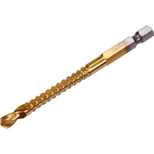 FÉMFÚRÓ 6,0MM HSS-TiN HEX 167681797 - Barkács és DIY