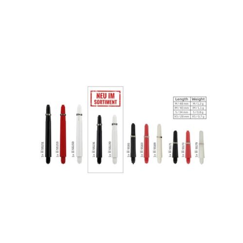DART SZÁR BULL'S NYLON mini fehér 167681894 