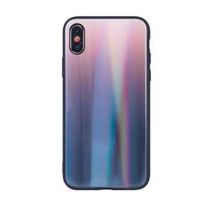 Aurora üveghátlap iPhone XS Max-hez, Rose Gold színben - Apple Telefontok