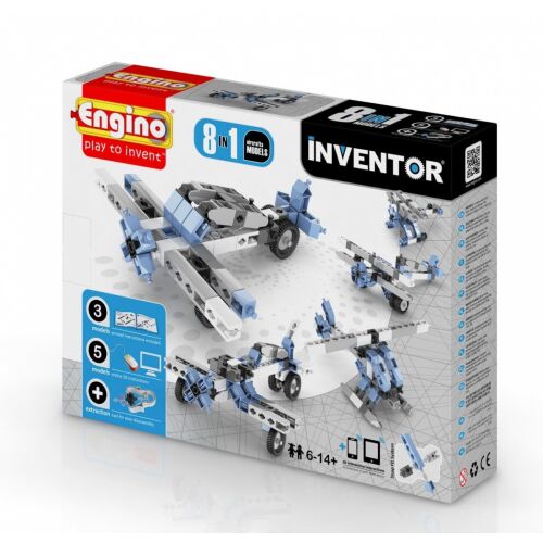 Az Inventor 8 Repülőmodell 167684729 - Műanyag építőjáték