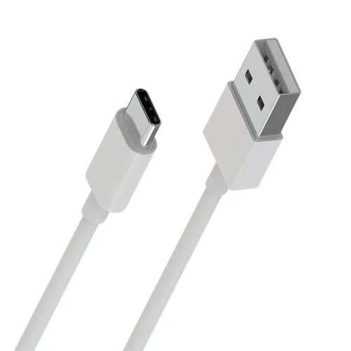 Borofone USB-A – USB-C kábel, 1 m, fehér (43801-uniw) 167685720 - USB kábel