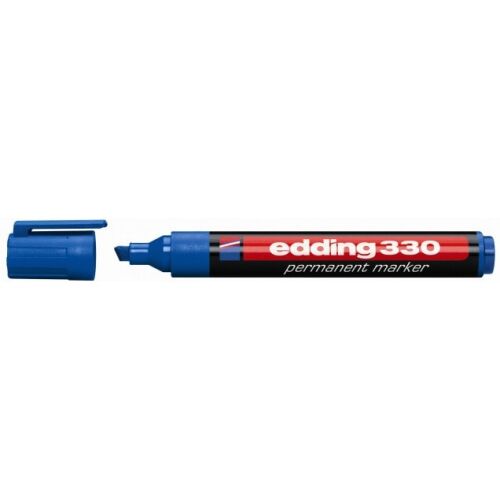 Edding 330 Permanent Marker Ferde hegyű Kék (EG1006) 167685889 - Alkoholos marker