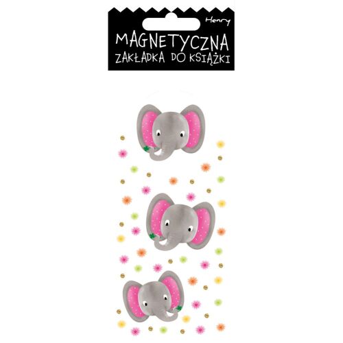 Mágneses könyvjelző - Elefántok 167686103 - Könyvjelző