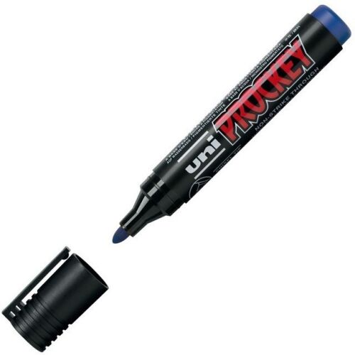 Uni Mitsubishi Pencil MARKER UNI PM-122 PERMA.MARKER KÉK FLIPCHART MARKER - PM122NIE 167686397 - Tábla és flipchart marker