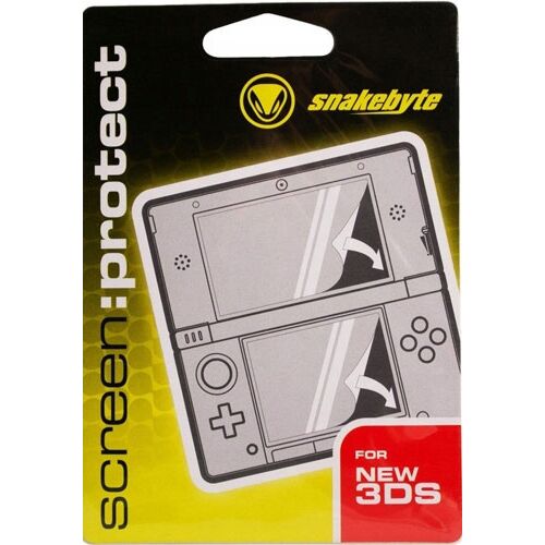 SNAKEBYTE Képernyővédő Fólia 3DS-hez: Véd 167686997 - Kijelzővédő fólia