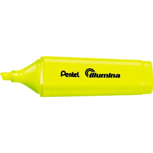 PENTEL SL60-G lapos, ferde végű sárga marker 167687182 - Szövegkiemelő
