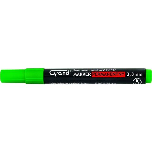 MARE PERMANENS MARKER GRAND GR-103C, ZÖLD 167687300 - Alkoholos marker