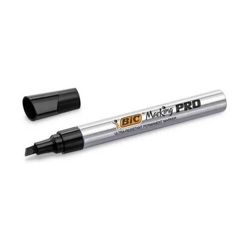 Bic Marking Pro permanent marker, ferde hegyű, kék 6373 167687358 - Alkoholos marker