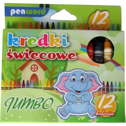 12 színű zsírkréták 167687541 - Zsírkréta