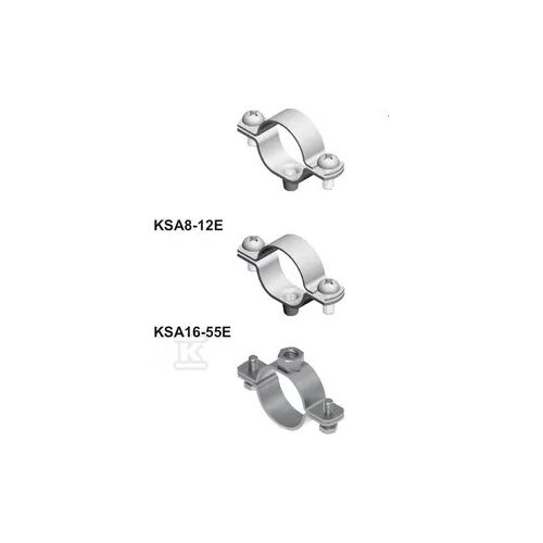 Bilincs 16mm 15-16mm KSA16 805116 /100db/ 167687836 - Csőbilincs