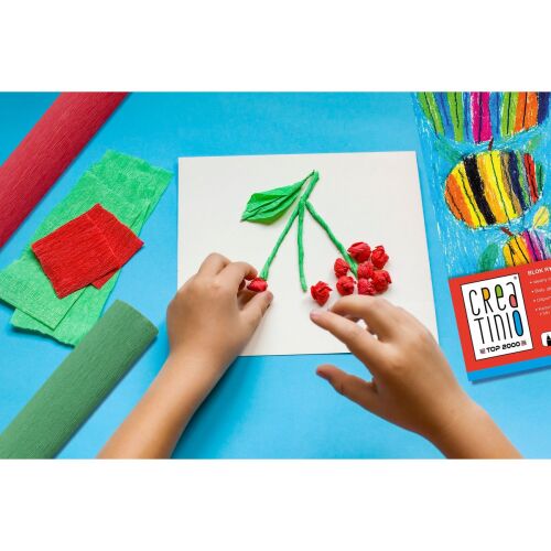 Creatino Top 2000 Kreppapír 50x200cm krém 167690258 - Krepp papír