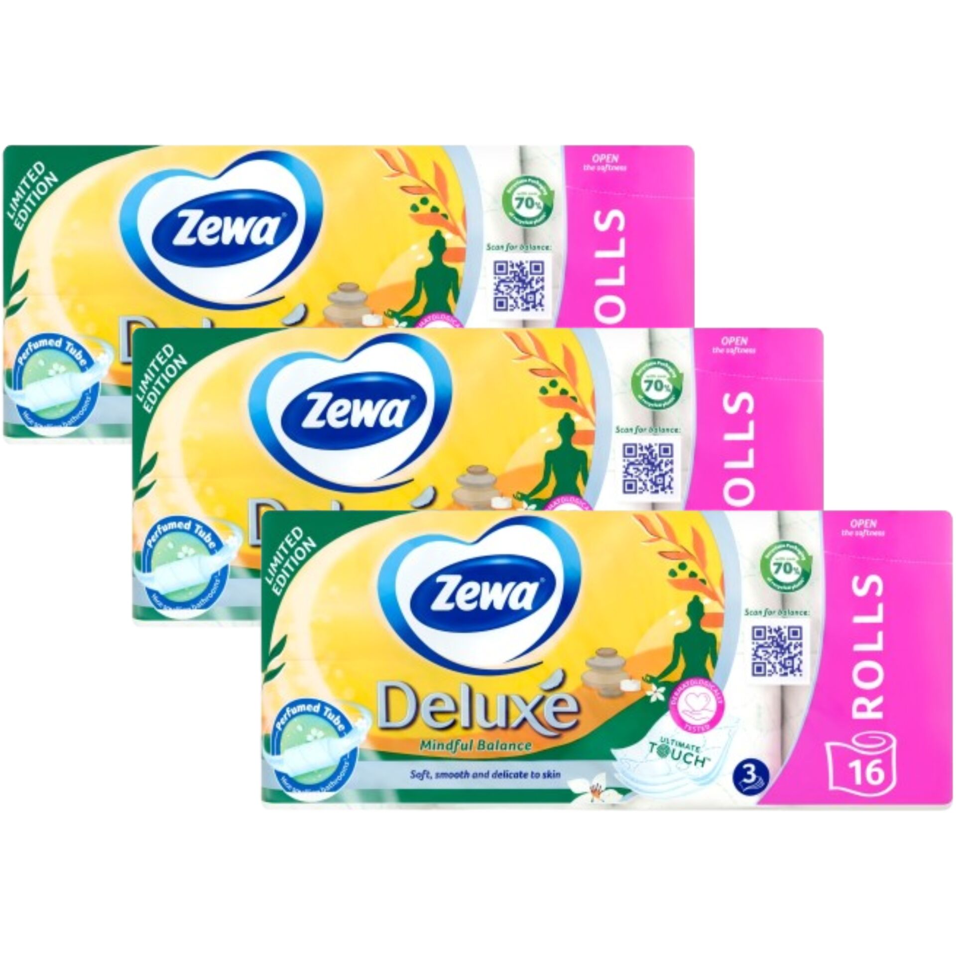 E-shop Zewa Deluxe Magic Garden 3 Ply Toaletný papier - limitovaná edíci...