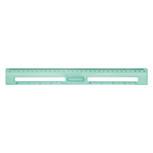 Vonalzó, Milan, 30 cm, Zöld 167690522 - Vonalzó