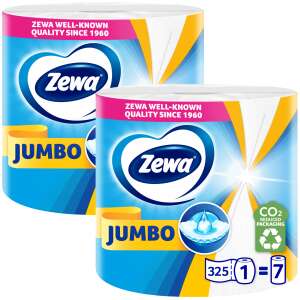 Zewa Jumbo 2-ply Paper towel 2x1 roll