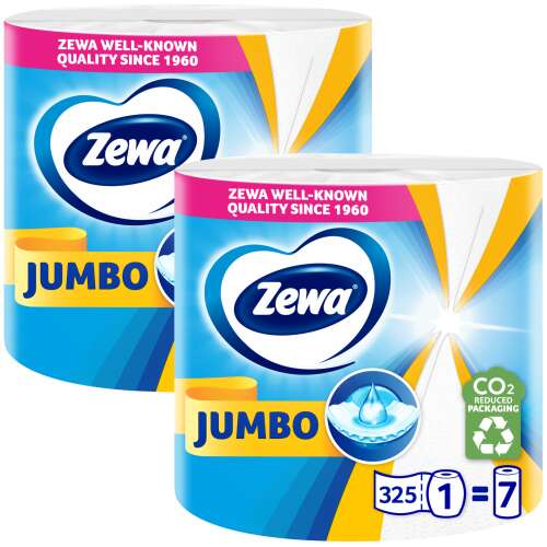 Zewa Jumbo 2 rétegű Papírtörlő 2x1 tekercs 63491580