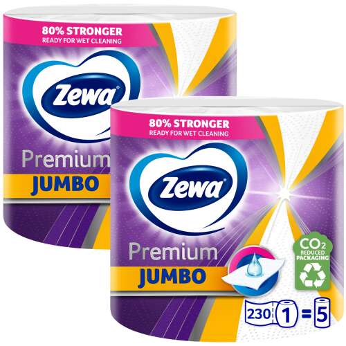 Zewa Premium Jumbo 3-ply Paper Towel 2x1 roll