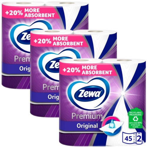 Zewa Premium 2 rétegű Papírtörlő 3x2 tekercs 120432327