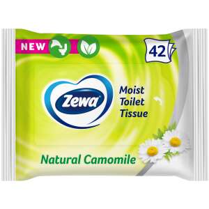 Zewa Natural Camomile Nedves Toalettpapír 42db 63489688 Nedves WC papírok