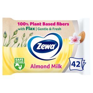Zewa Almond Milk Nedves Toalettpapír 42db 138818504 - Мокра тоалетна хартия