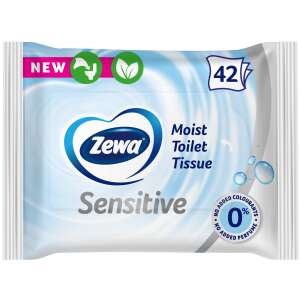 Zewa Sensitive Nedves Toalettpapír 42db 63489001 Nedves WC papírok