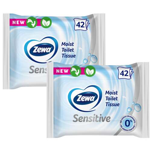 Zewa Sensitive Nasses Toilettenpapier 2x42Stk. 63489254