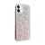 Hello Kitty HKHCN61HCHPEP iPhone 11 / Xr6.1" rózsaszín/pink hardcase IML Gradient Electrop Crowded Kitty Head 167691962