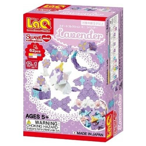 Mini Lavender Oktató Játékok 167692231 - Műanyag építőjáték