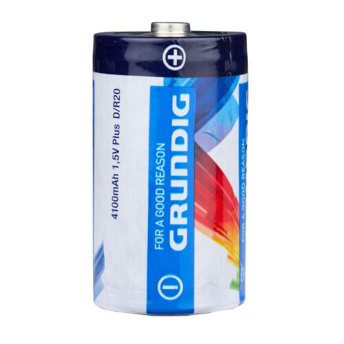 Grundig - D / R20 cink elem 1.5V 4100mAh, 2 db 167692290 - Elem