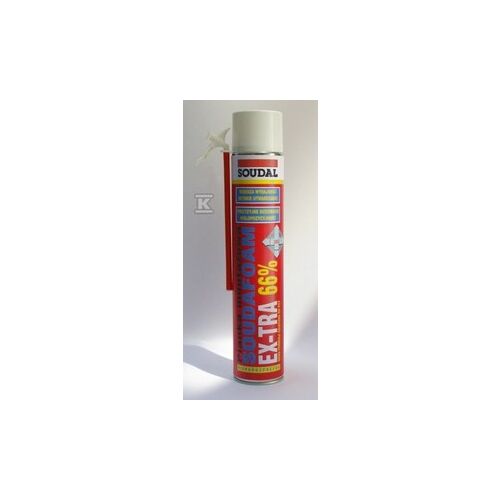 EXTRA szerelőhab 66% 750 ML B3 167692767 - Víz, gáz és fűtésszerelés