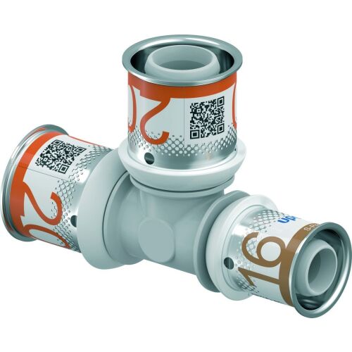 S-PRESS PLUS PIROS PPSU T-IDOM 20-20-16 167693140 - Víz, gáz és fűtésszerelés