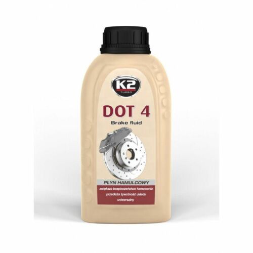 K2 DOT 4 minősítésű fékfolyadék 250ML 167693213 - Kenőanyag