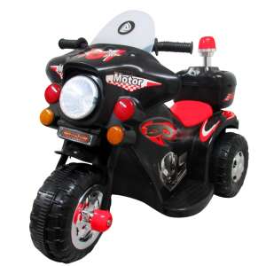 M7 R-Sport Kinder-Elektromotorrad - Schwarz