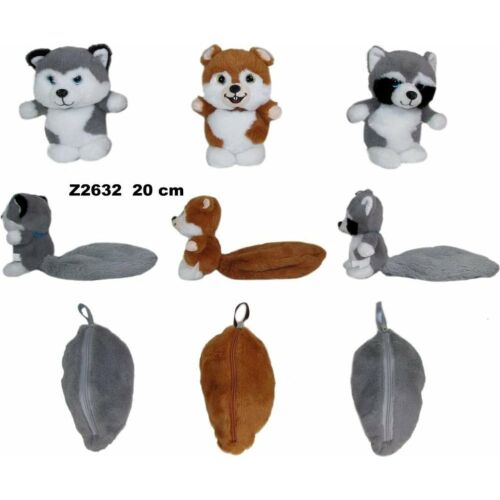 Állatok 20cm MIX 167698238 - Plüssjáték