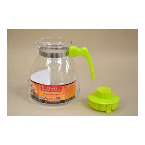 Ceainic rezistent la căldură, 2,1 L