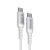Crong Armor Link - Kábel 60W PD 3A USB-C–USB-C 150cm (fehér) 167699321