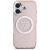 Guess IML Metal Mountain Logo MagSafe tok iPhone 16-hoz, rózsaszín 167699928