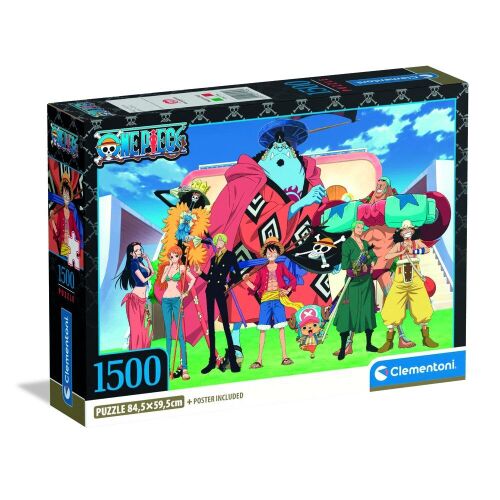 Clementoni Puzzle Compact One Piece 1500 elem (31746) 167851444 